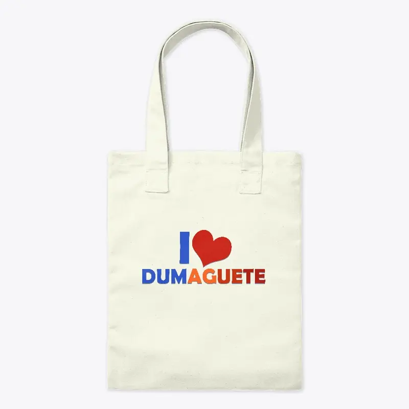 I Love Dumaguete - Colored Design