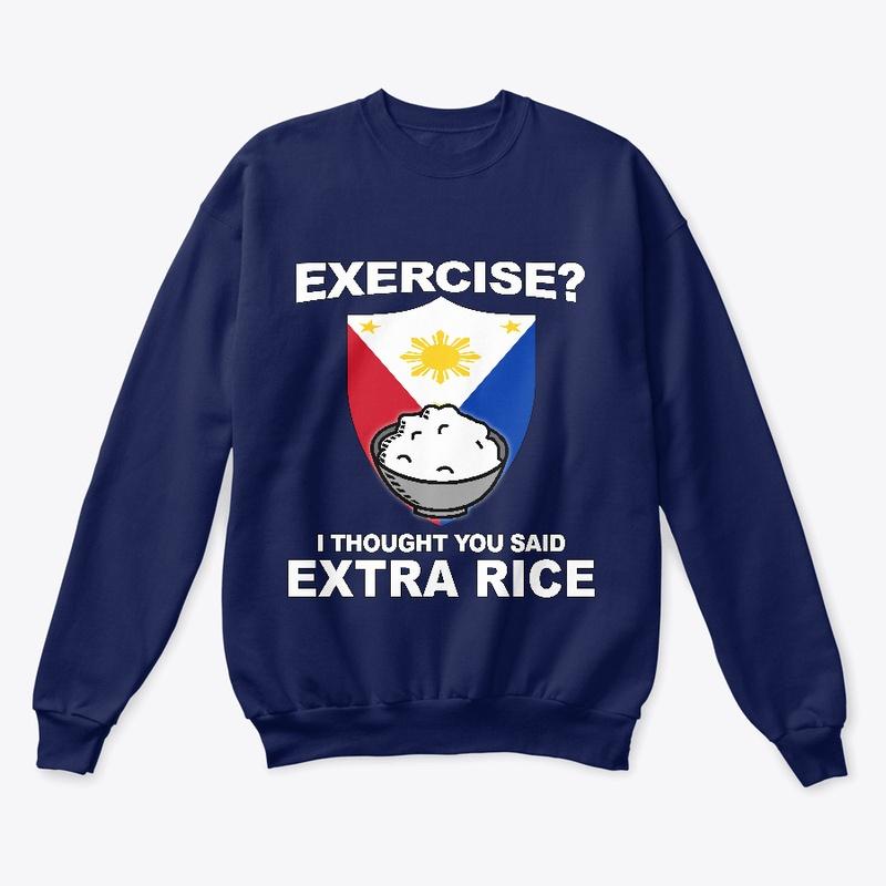 Funny Extra Rice Design